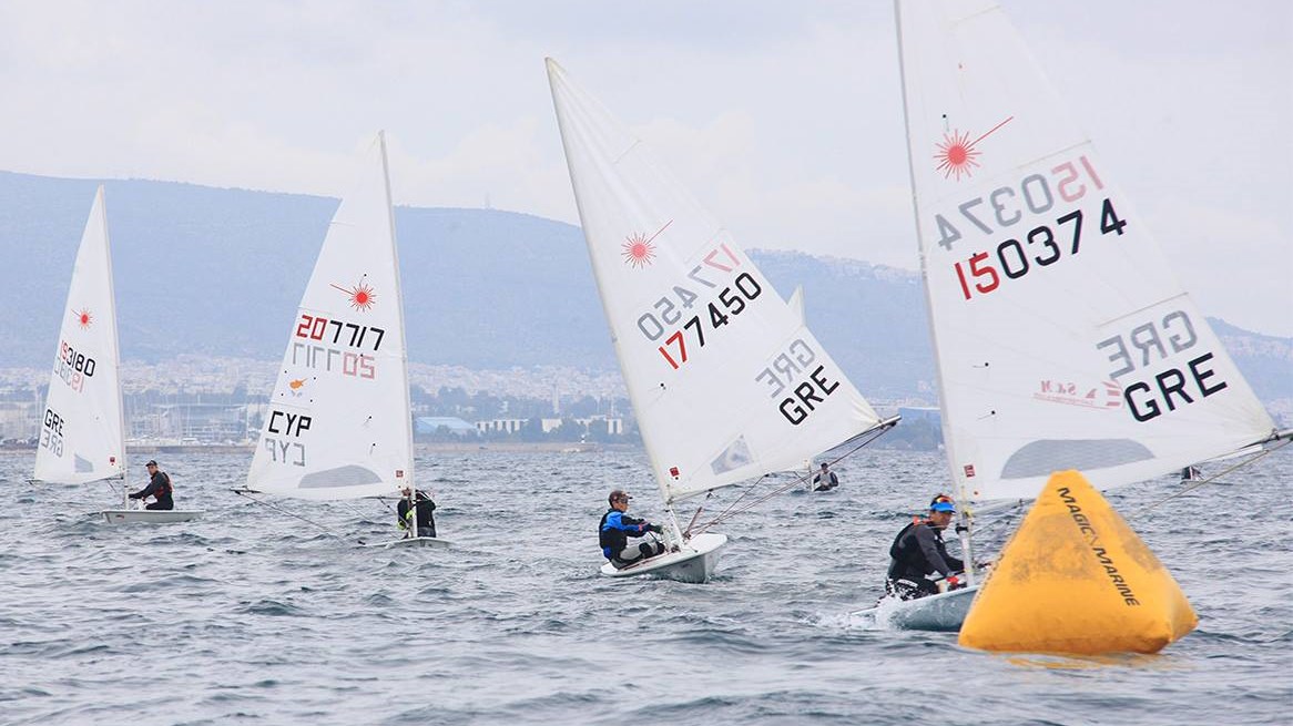 Τα 27 από τα 30 μετάλλια του «Athens Eurolymp week» κατέκτησαν οι Έλληνες ιστιοπλόοι