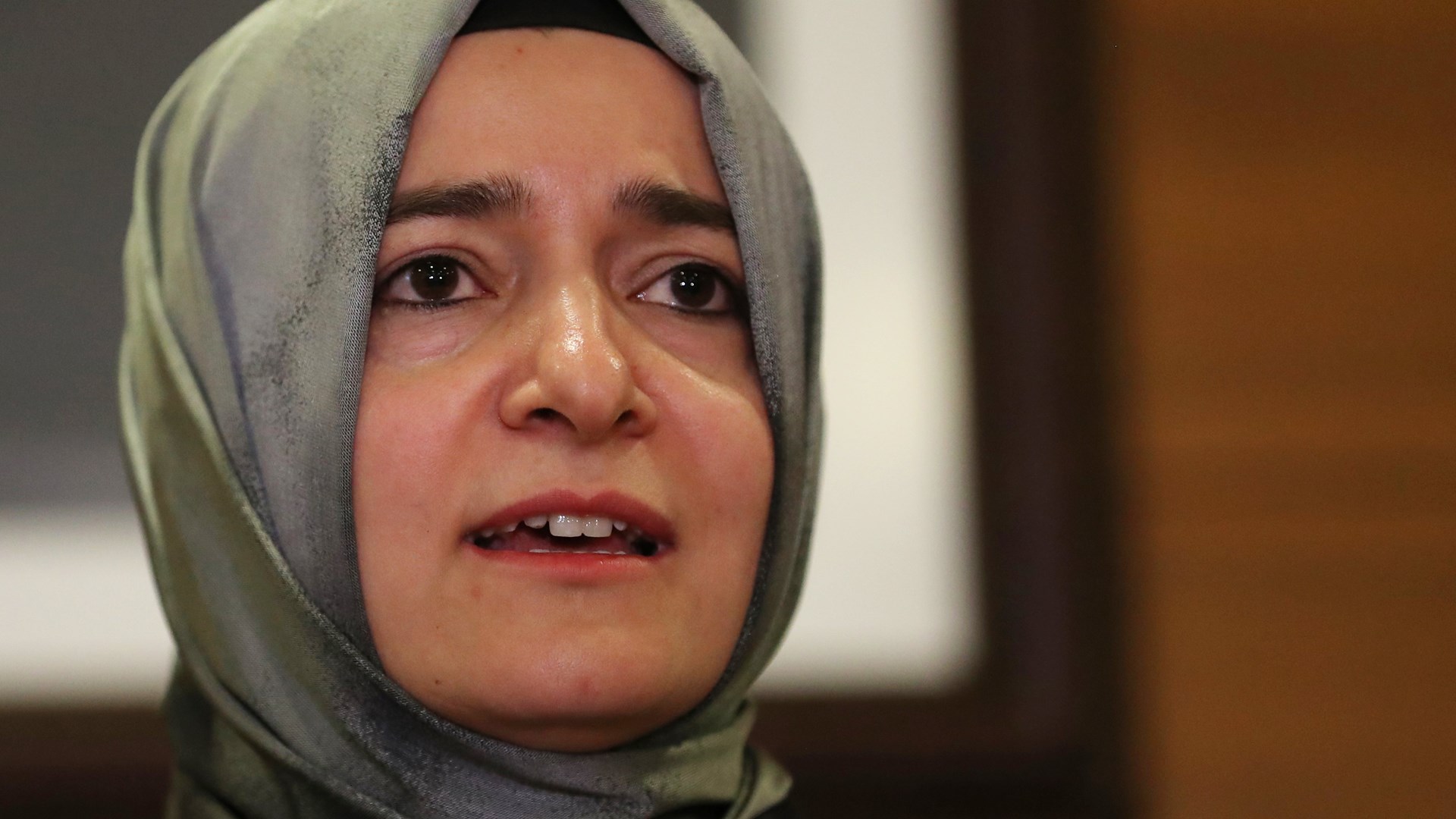 Τουρκάλα υπουργός Οικογενειακών Υποθέσεων: Υποστήκαμε χυδαία συμπεριφορά