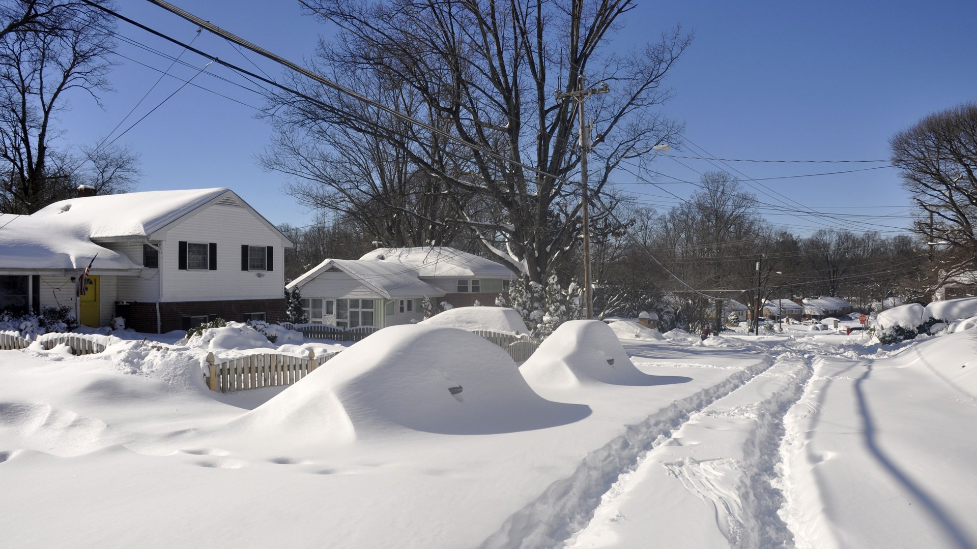 Σφοδρή χιονοθύελλα πλήττει τις βορειοανατολικές ΗΠΑ – ΦΩΤΟ