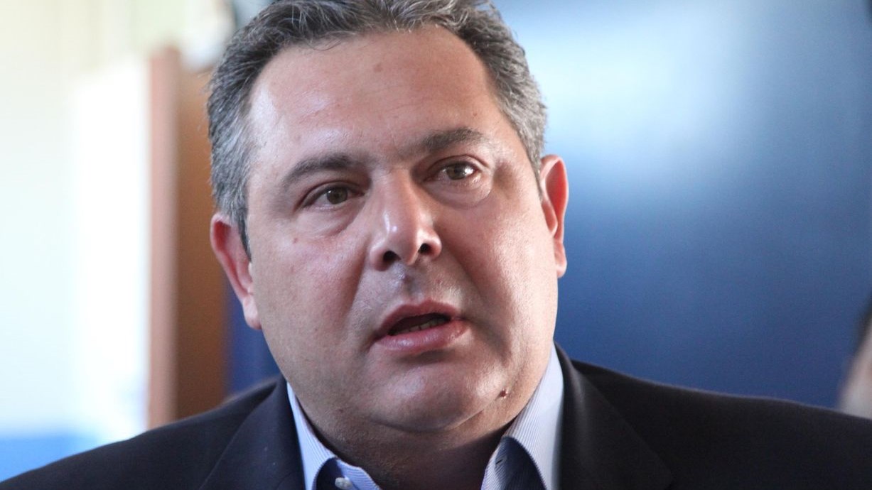 Καμμένος: Οφείλουμε σήμερα, περισσότερο από ποτέ, να ορθώσουμε αρραγές μέτωπο