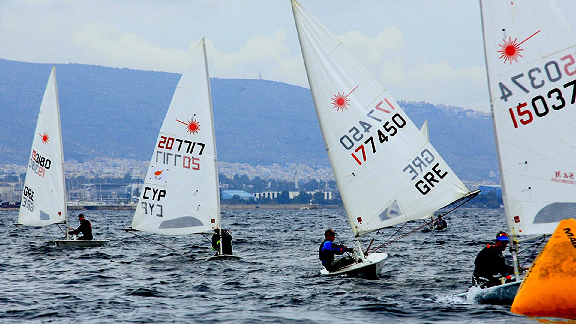 Τα ελληνικά πανιά στη Μαγιόρκα