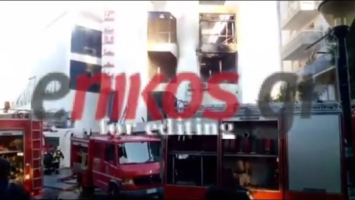 Υπό έλεγχο η φωτιά στο Χαλάνδρι