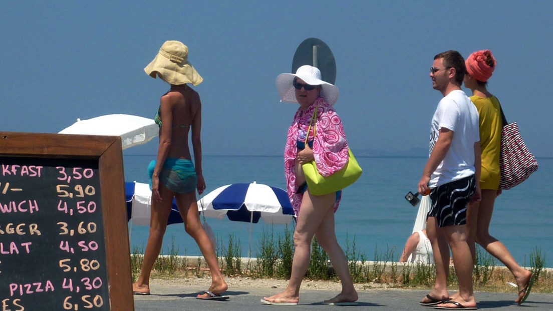 Die Welt: Ρεκόρ Γερμανών τουριστών φέτος στην Ελλάδα