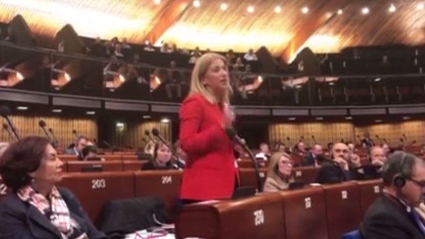 Η Ρένα Δούρου στο Κογκρέσο του Συμβουλίου της Ευρώπης – ΒΙΝΤΕΟ