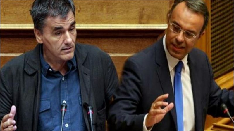 Μπροστά στην κάμερα η συμφωνία Τσακαλώτου – Σταϊκούρα για χαμηλά πλεονάσματα – ΒΙΝΤΕΟ