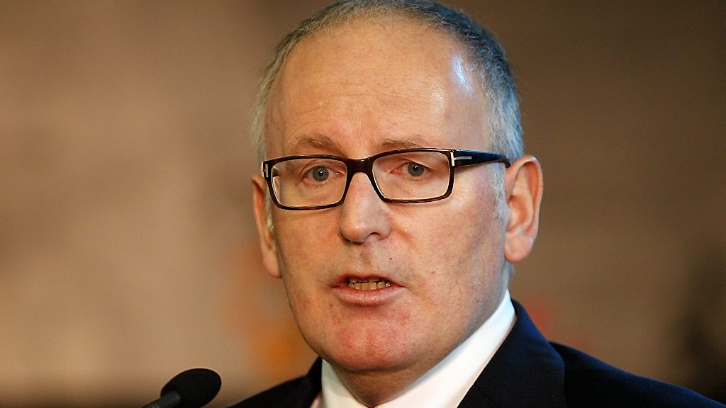 Αντιπρόεδρος ΕΕ: Ο Πούτιν υποστηρίζει την ακροδεξιά για να διχάσει την Ευρώπη