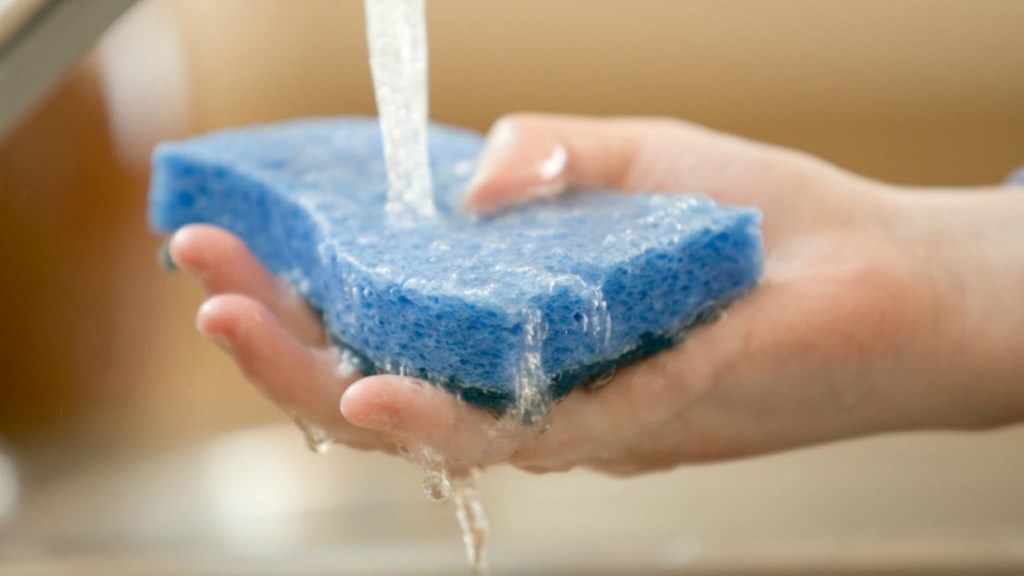 Οκτώ χρήσεις για το σφουγγάρι πιάτων που δεν φαντάζεστε