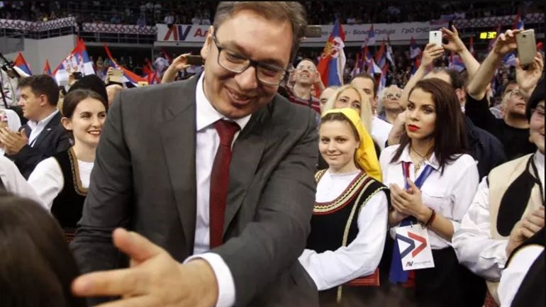 Προεδρικές εκλογές στη Σερβία – Αδιαφιλονίκητο φαβορί ο Βούτσιτς
