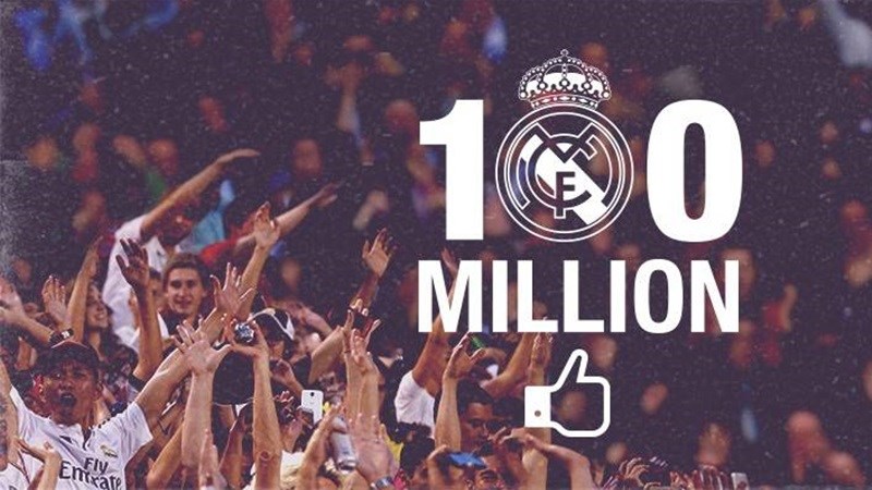 Η Ρεάλ “βασίλισσα” και στο Facebook