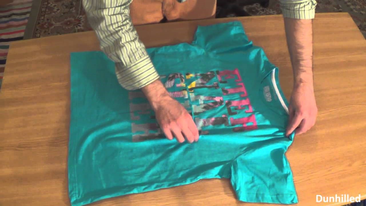 Πως να διπλώσετε τα μπλουζάκια σας μέσα σε 3 δευτερόλεπτα – ΒΙΝΤΕΟ