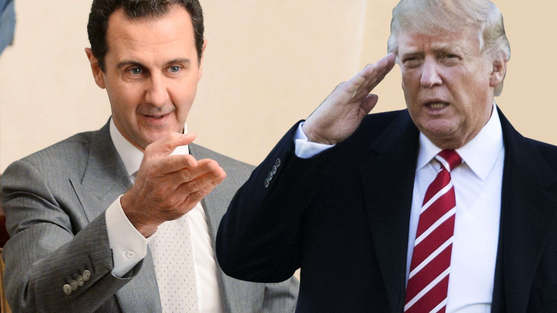 ΗΠΑ: Ο Τραμπ κατηγορεί τον Άσαντ για την επίθεση με χημικά όπλα