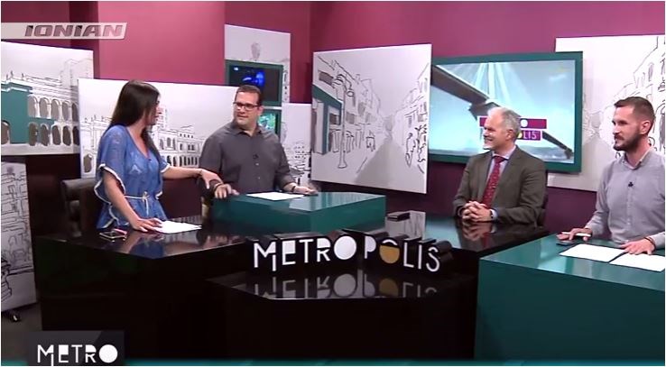 Ο σεισμός στην Πάτρα… ζωντανά στον αέρα εκπομπής – ΒΙΝΤΕΟ