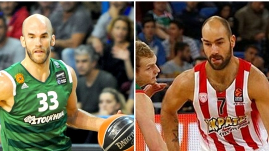 Με Εφές ο Ολυμπιακός, με Φενέρ ο Παναθηναϊκός στα πλέι οφ της Ευρωλίγκας