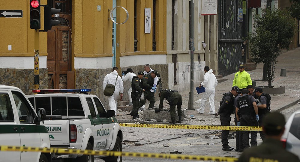 Κολομβία: 36 τραυματίες από έκρηξη χειροβομβίδας μέσα σε νυχτερινό κέντρο