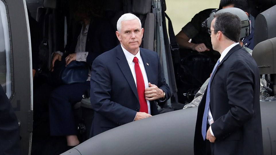 Νότια Κορέα: Ξαφνική επίσκεψη Πενς σε στρατόπεδο κοντά στα βορειοκορεατικά σύνορα