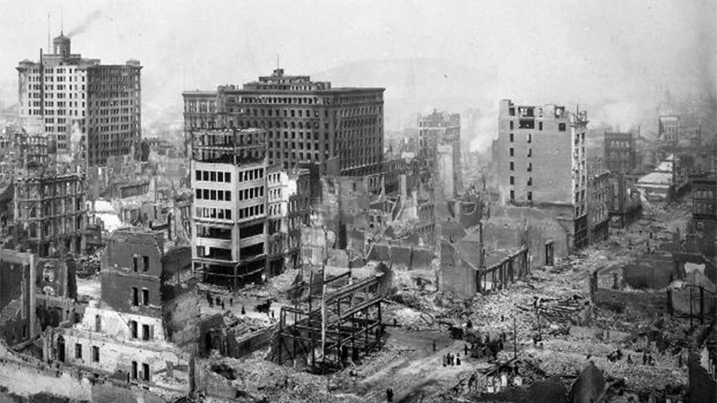 Ο μεγάλος σεισμός του 1906 στο Σαν Φρανσίσκο – ΦΩΤΟ