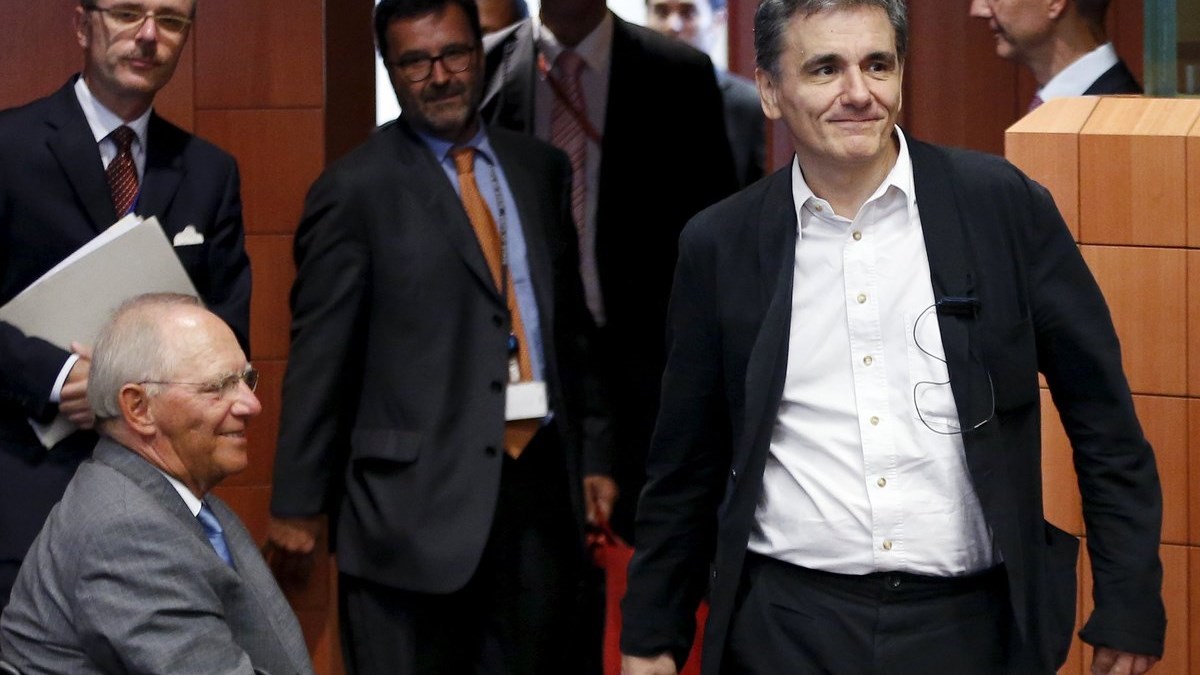 Σόιμπλε: Τα ελληνικά νούμερα αποδείχθηκαν πολύ καλύτερα των εκτιμήσεων του ΔΝΤ