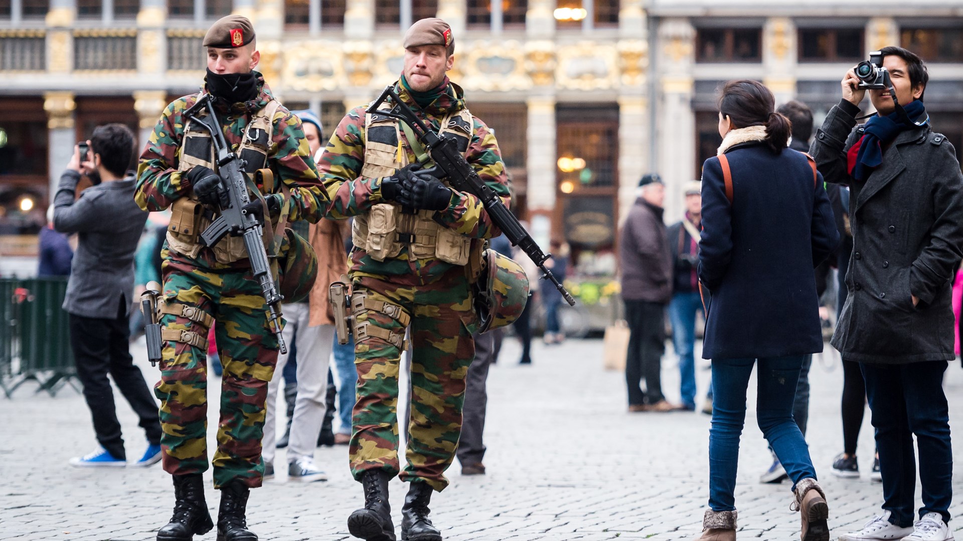 Βέλγιο: Πέντε συλλήψεις για συμμετοχή σε τρομοκρατική οργάνωση