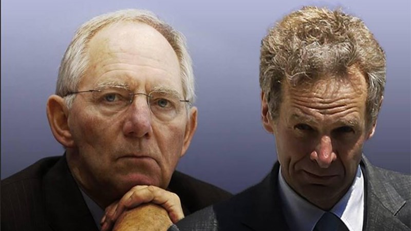 Γιατί η «κόντρα» Τόμσεν – Σόιμπλε μπορεί να είναι… συμφωνία