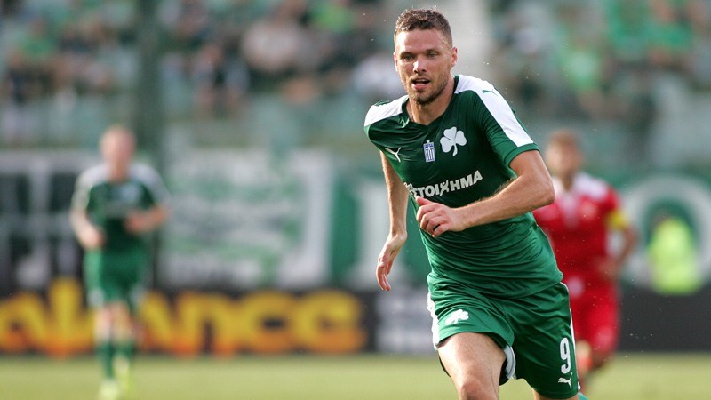 Με Μπεργκ κόντρα στον Ατρόμητο ο Παναθηναϊκός