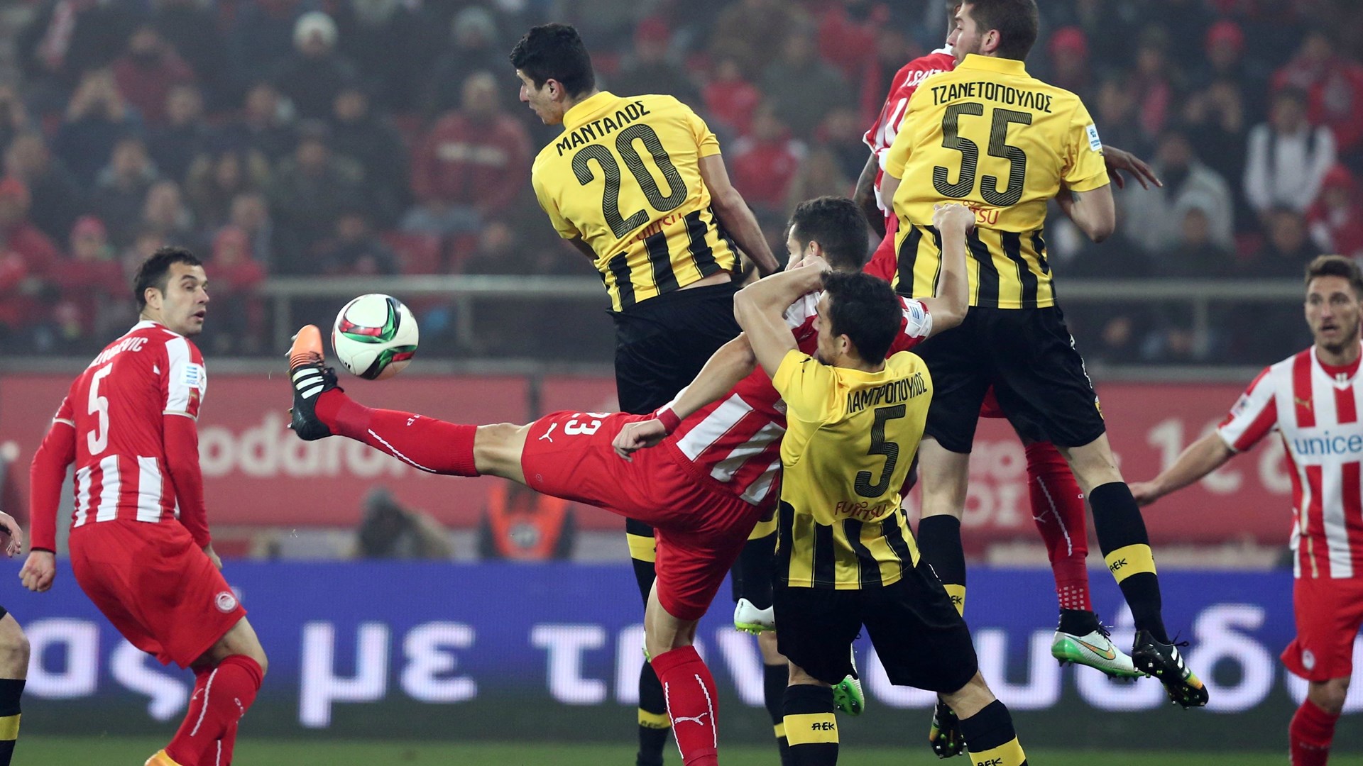 Οι αθλητικές μεταδόσεις της ημέρας 26/4/2017