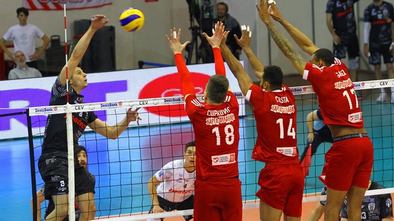 Βόλεϊ – Ο ΠΑΟΚ ισοφάρισε τον Ολυμπιακό