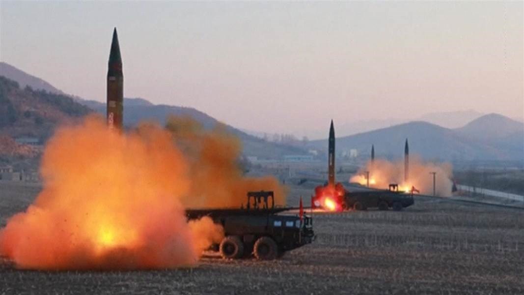 Δοκιμαστική εκτόξευση βαλλιστικού πυραύλου από τη Βόρεια Κορέα