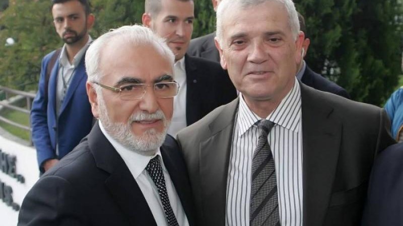 Σαββίδης και Μελισσανίδης έφαγαν μαζί πριν από τον τελικό