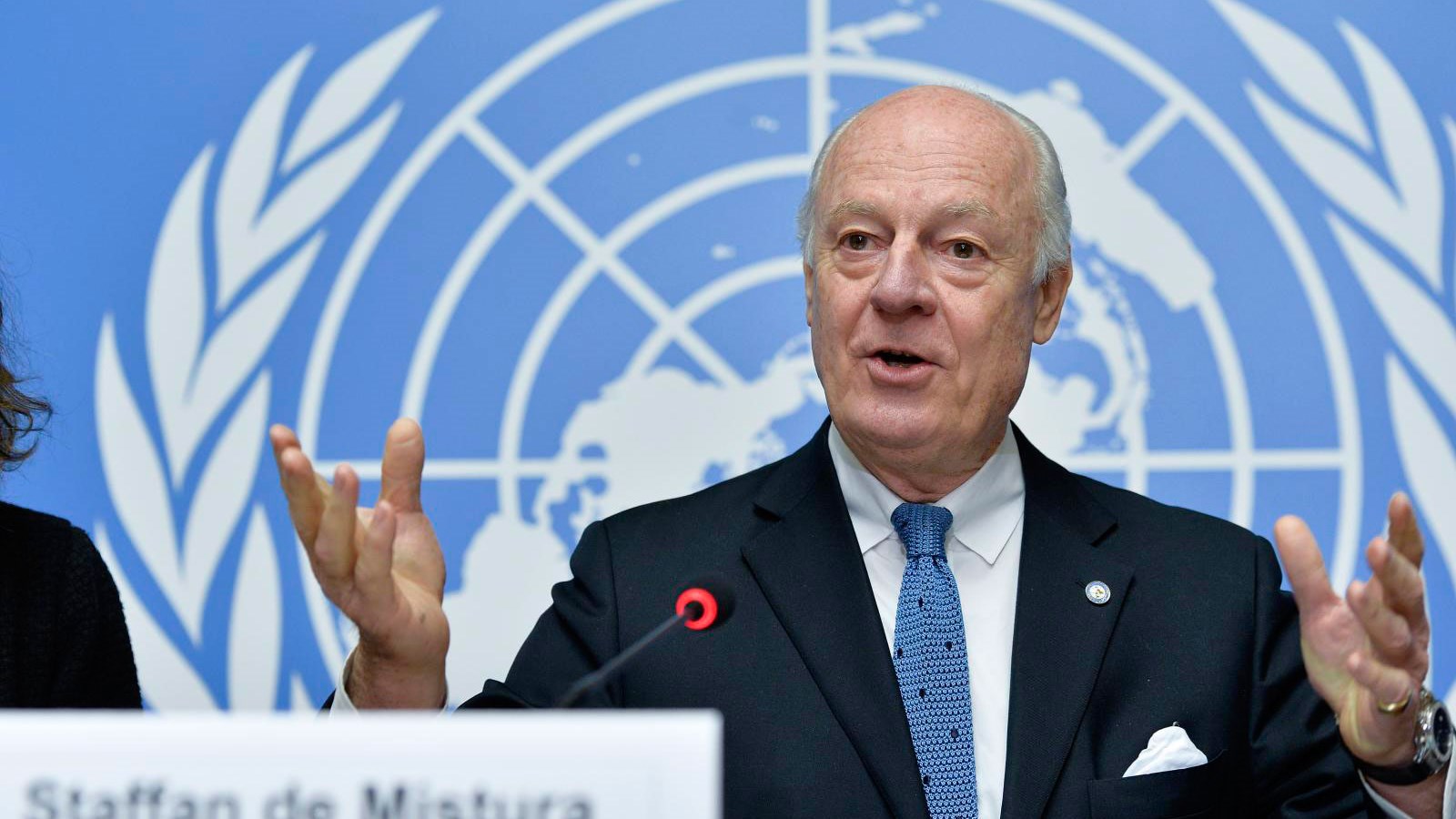 ΟΗΕ: Ξεκινά νέος γύρος ειρηνευτικών συνομιλιών για τη Συρία