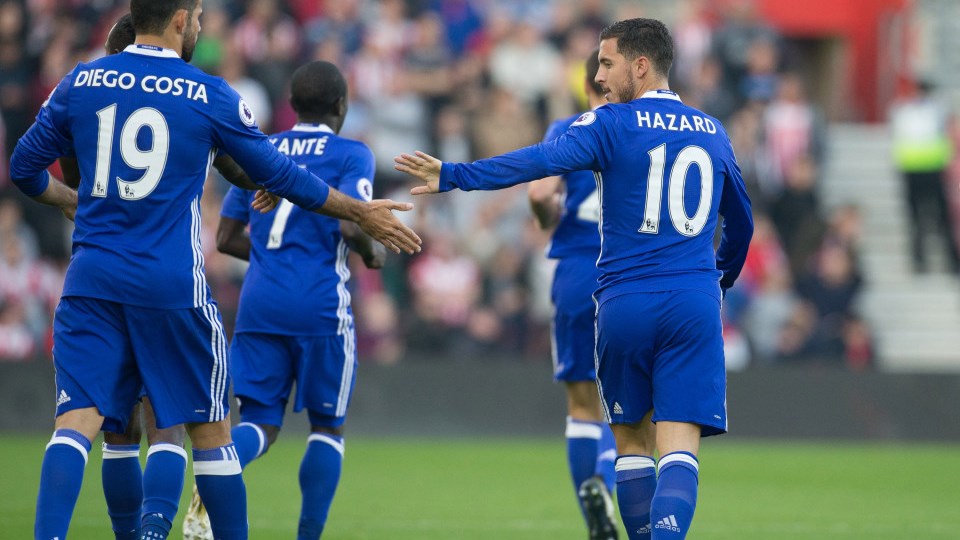 Μια ανάσα μακριά από το πρωτάθλημα η Τσέλσι