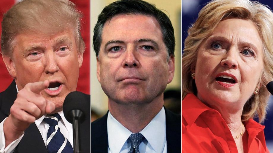 Ο Τραμπ απέλυσε τον διευθυντή του FBI λόγω της… έρευνας εις βάρος της Χίλαρι