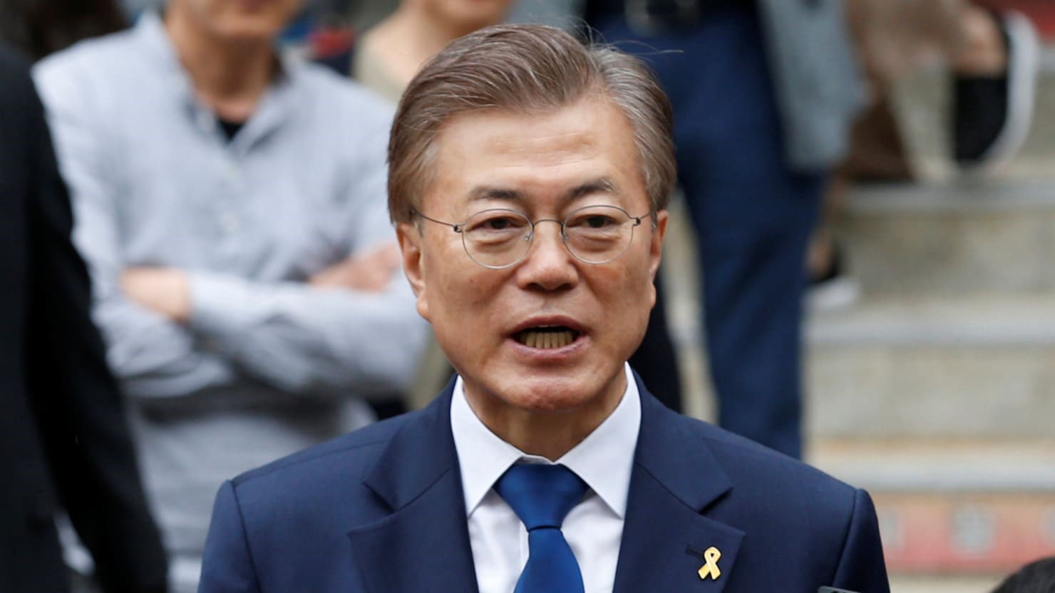 Νότια Κορέα: Ορκωμοσία του νέου προέδρου εν μέσω κρίσης