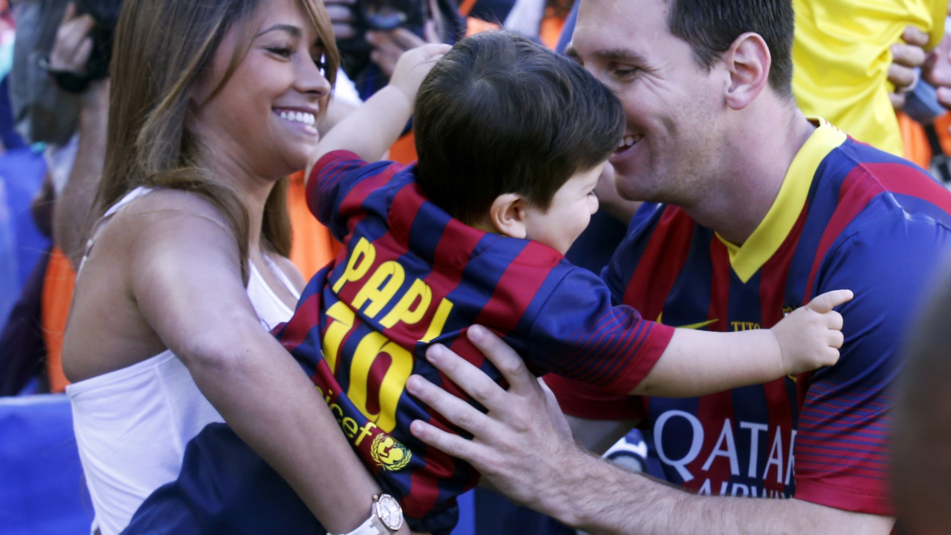 Θα το πάρει το… κορίτσι ο Μέσι