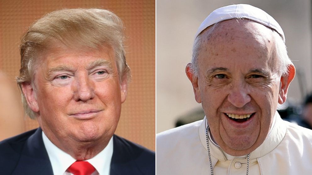 Το γκράφιτι που σκανδαλίζει: Πάπας Φραγκίσκος και “διάβολος” Τραμπ φιλιούνται παθιασμένα – ΦΩΤΟ
