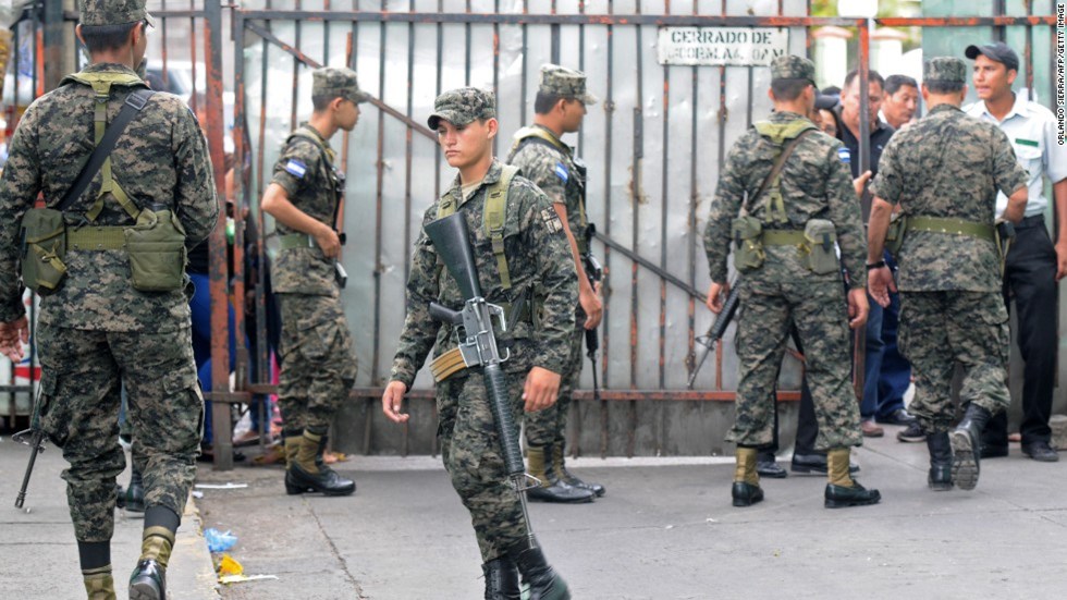 Ονδούρα: Μαζική απόδραση από φυλακές υψίστης ασφαλείας