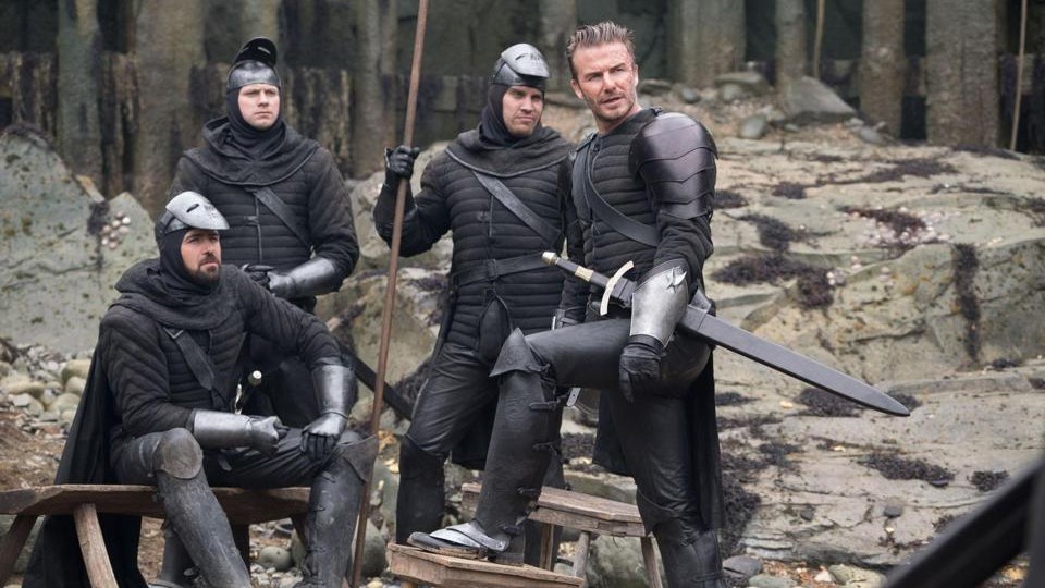 Γκάι Ρίτσι: «O Μπέκαμ είναι σπουδαίος στην οθόνη» – ΒΙΝΤΕΟ