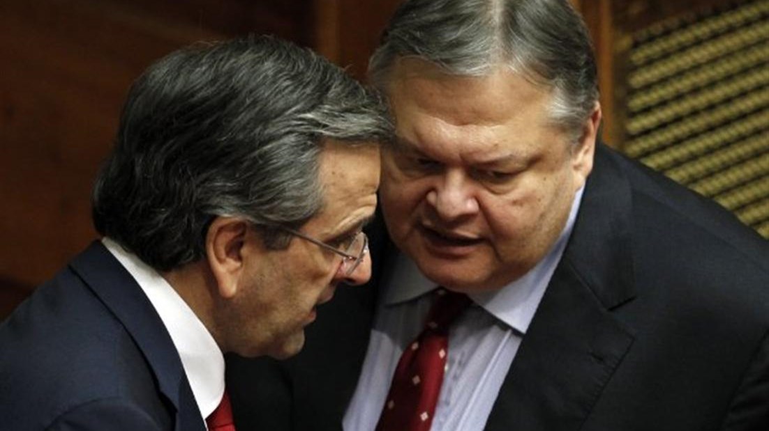 Μυστική συνάντηση Σαμαρά – Βενιζέλου