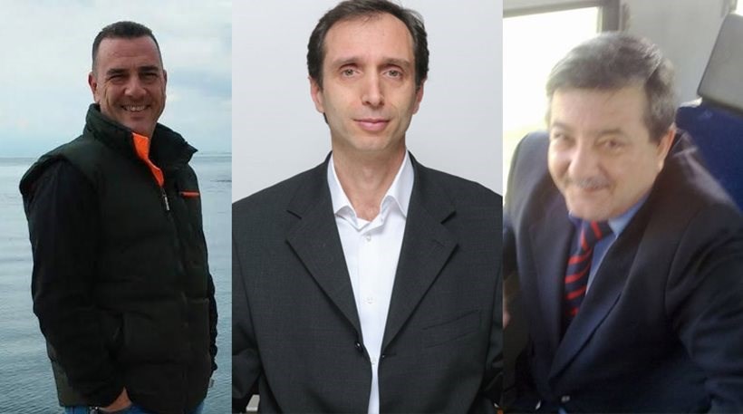 Αυτοί είναι οι τρεις νεκροί από τη σιδηροδρομική τραγωδία – ΦΩΤΟ