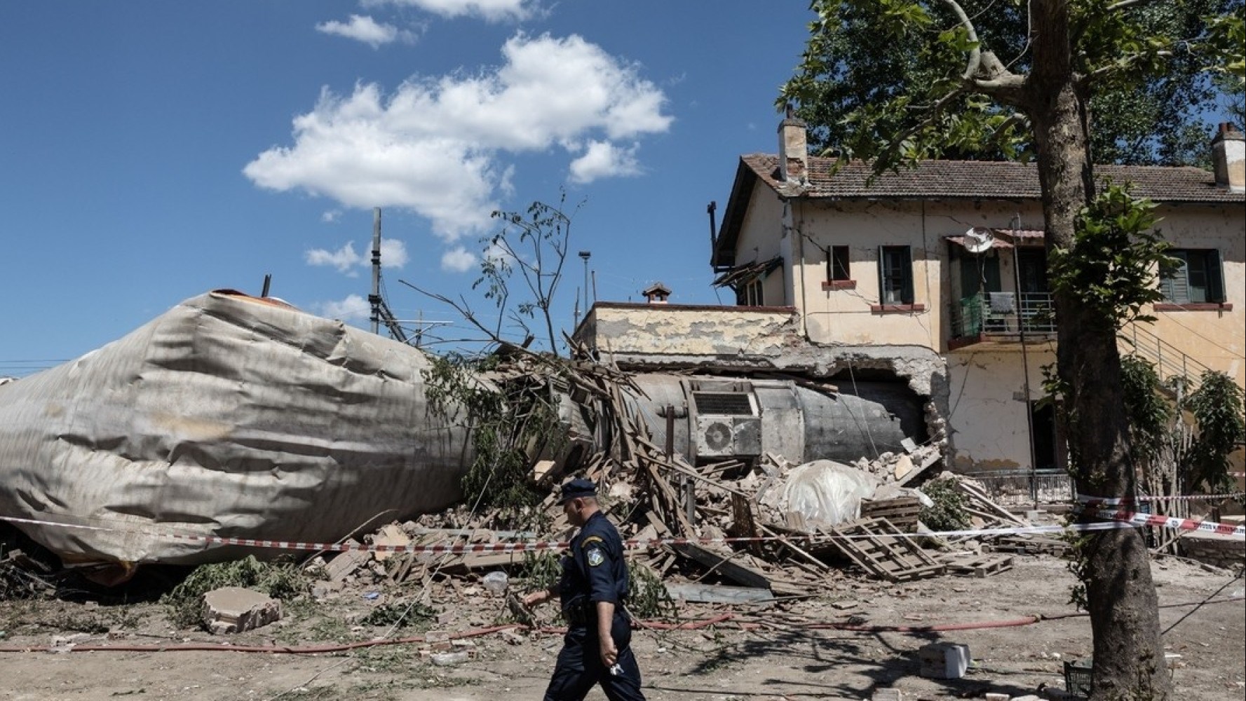 Σε 12 ημέρες θα αποκατασταθεί η σιδηροδρομική σύνδεση στο Άδενδρο