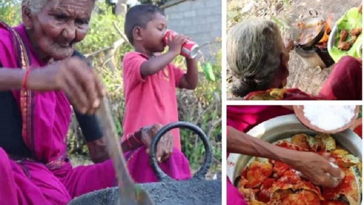 Youtuber 106 ετών «μαγεύει» με τις συνταγές της