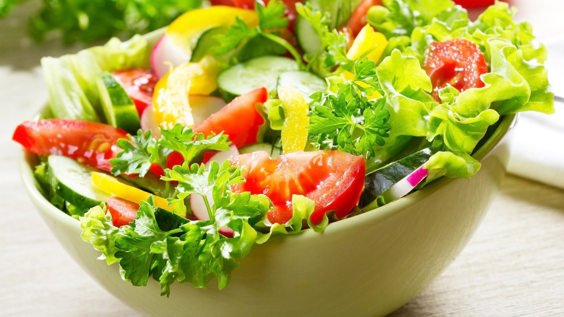 Γνωρίζεις ότι οι σαλάτες προστατεύουν τους πνεύμονές σου;