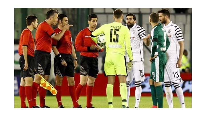 Αυτό είναι το φύλλο αγώνα του Παναθηναϊκός-ΠΑΟΚ – ΦΩΤΟ