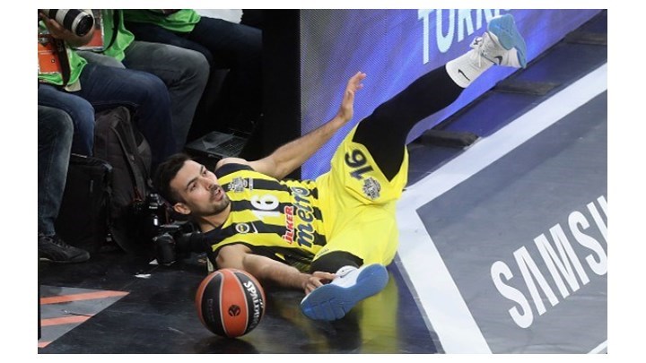 Σλούκας: «Δεν ήθελα τον Ολυμπιακό στον τελικό»