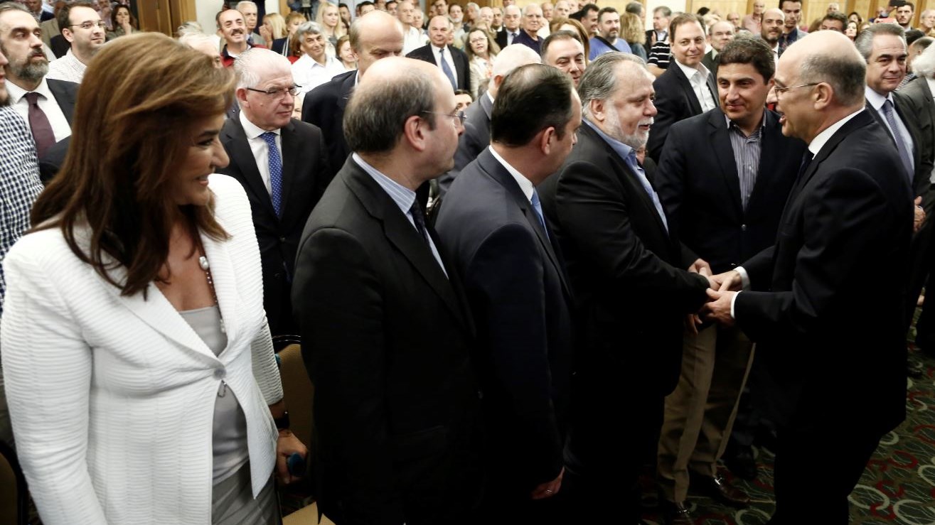 Δένδιας: Αν δεν είχε πέσει η κυβέρνηση Μητσοτάκη, η χώρα δεν θα ήταν σήμερα σε αυτό το σημείο