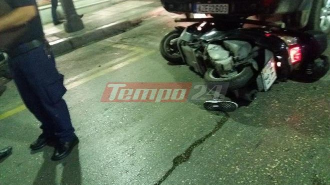 Πάτρα: Μηχανή σφηνώθηκε κάτω από 4×4 – Βαριά τραυματισμένος ο οδηγός – ΦΩΤΟ ΚΑΙ ΒΙΝΤΕΟ