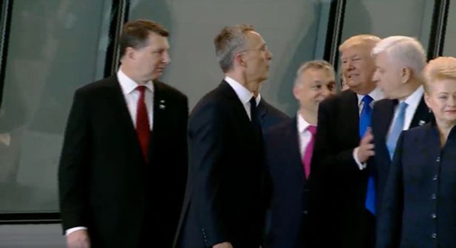 Πρωθυπουργός Μαυροβουνίου: “Ούτε που πρόσεξα το σπρώξιμο του Τραμπ” –  ΒΙΝΤΕΟ