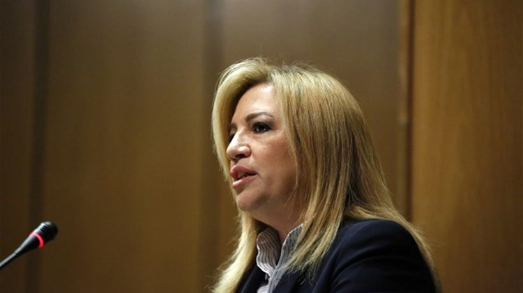 Γεννηματά: Η κυβέρνηση είναι προσκολλημένη στις ιδεοληπτικές εμμονές της