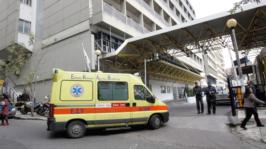 Κλιμάκιο της Αντιτρομοκρατικής στον Ευαγγελισμό