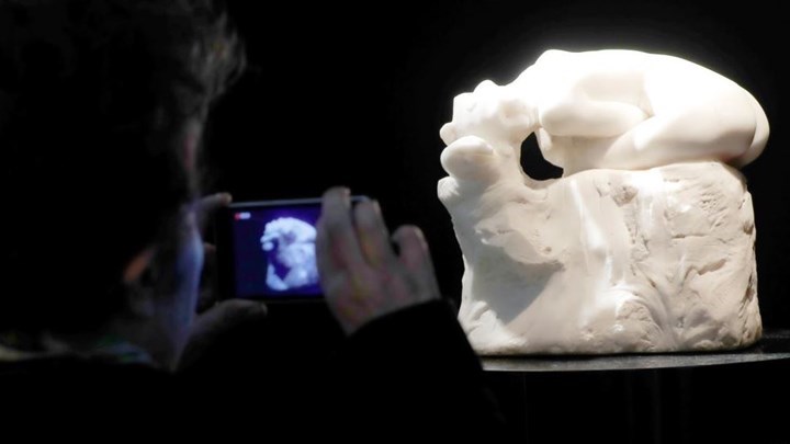 Η Ανδρομέδα του Ροντέν έπιασε 3,6 εκατ. ευρώ σε δημοπρασία