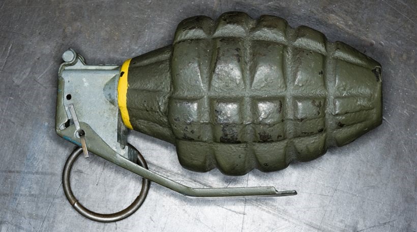 Αλεξανδρούπολη: Παλιό αδρανές πολεμικό υλικό η χειροβομβίδα που βρέθηκε κοντά σε σπίτι